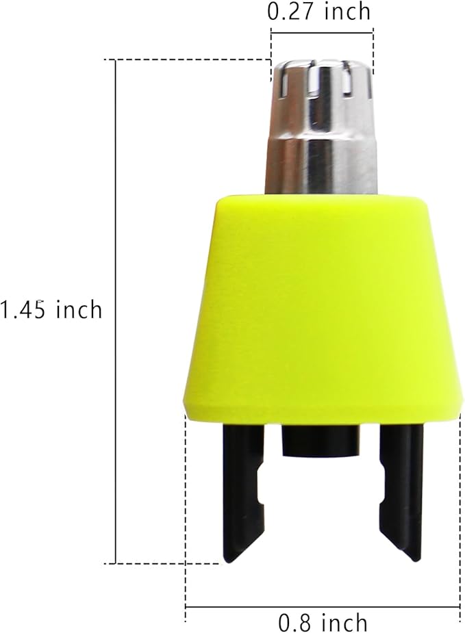 2 Pack Nose Hair Trimmer