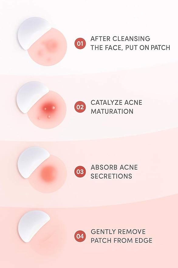 SPOTLESS Hydrocolloid Blemish Patches, 72 Count, Latex-Free, 2 Sizes, Clinically Tested, Salicyclic acid, Tea Tree oil