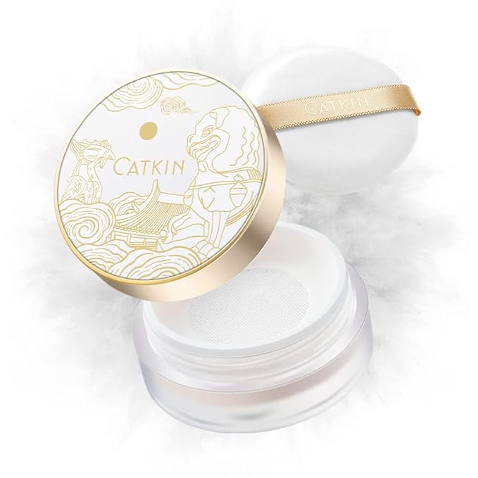 CATKIN Dreamworld Air Makeup Loose Powder Setting Finishing shimmer (C02)
