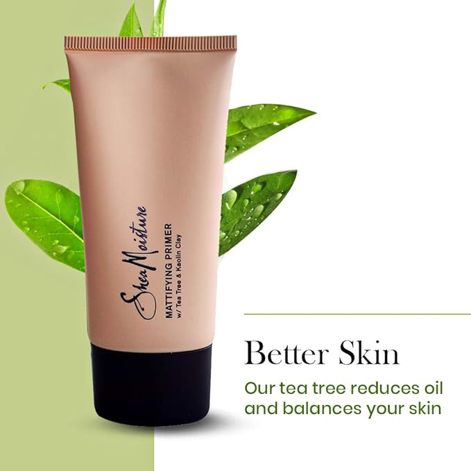 SheaMoisture Mattifying Primer - Matte Face Primer Hydrates 1.7oz