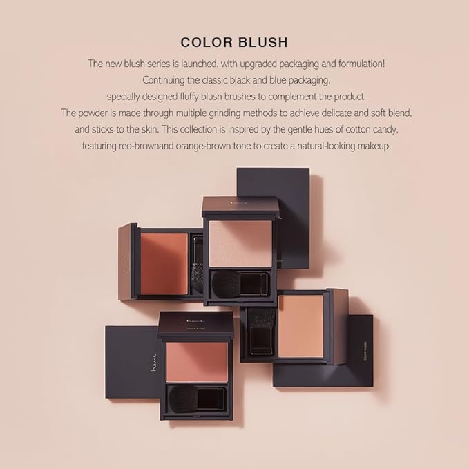 heme Cheek Color Palette 5. (03 Veiled Lotus) 4g