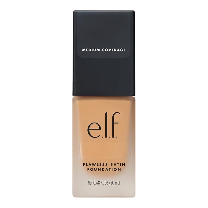 e.l.f. Flawless Finish Foundation | Lightweight, Medium Coverage may vary) 20mL