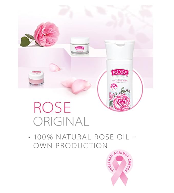 Bulgarian Rose Oil Moisturizing Body Care