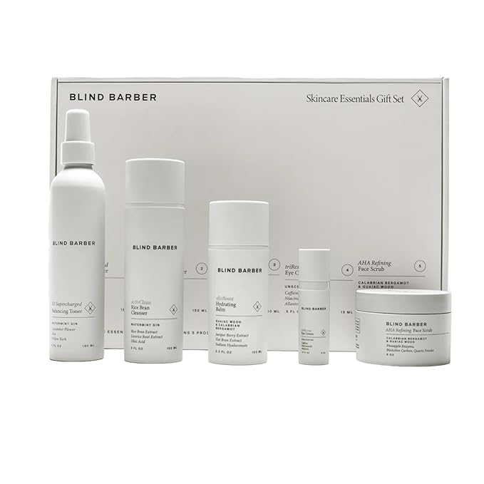 Blind Barber Regimen Skin Care Set Hydrating
