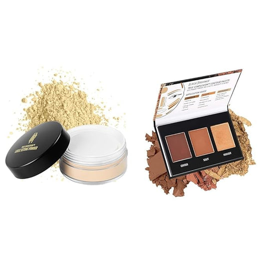 Black Radiance True Complexion Loose Setting Powder Banana 0.38 Ounce