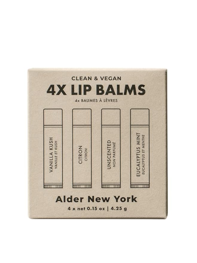 Alder New York 4 X Lip