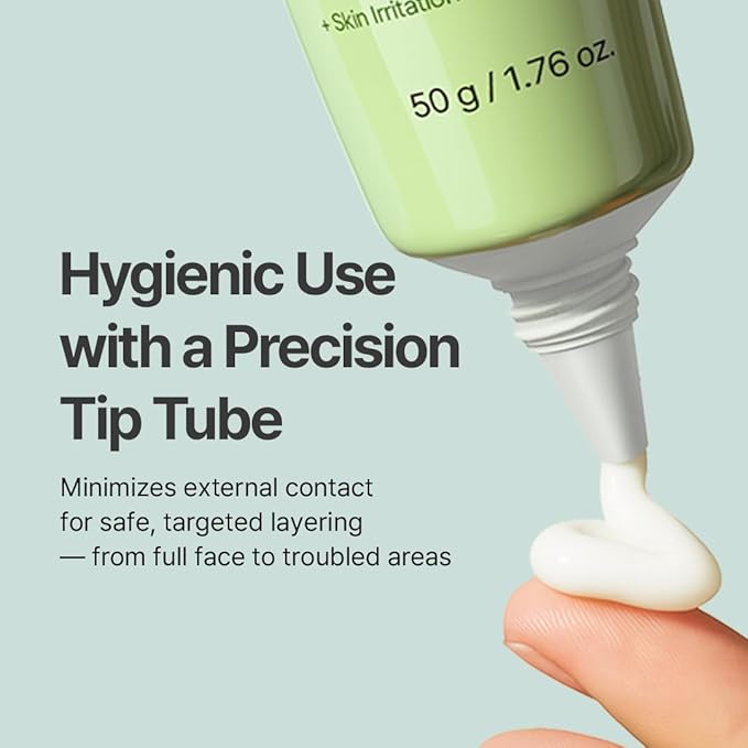 NACIFIC Cica PDRN Barrier Cream 1.76 oz 50g – Centella Asiatica, Moisturizing Barrier Repair and Strengthening Cream with PDRN for Dry and Sensitive Skin, Calming Korean Skincare