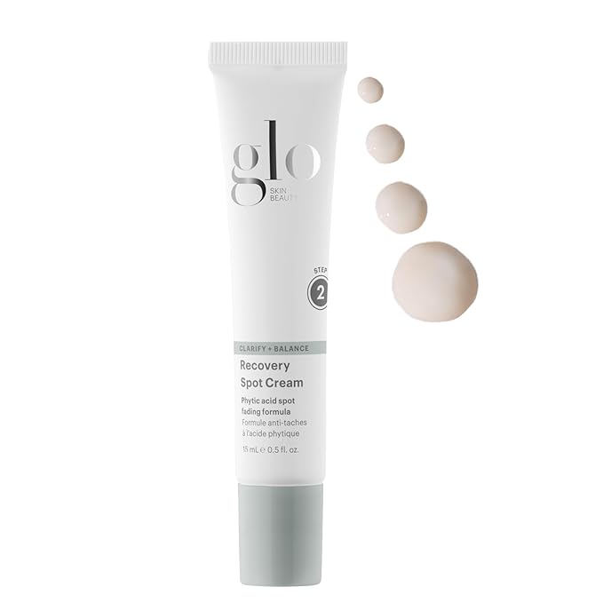 Glo Skin Beauty Recovery Spot Cream | Acne shadow mark spot fading formula | For acne-prone and oily skin