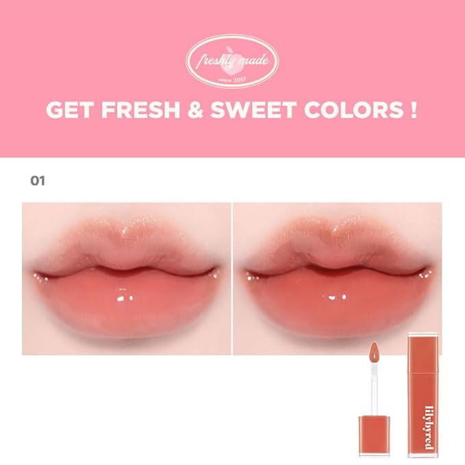 Bloody Liar Coating Tint (01 Soft Apricot) -