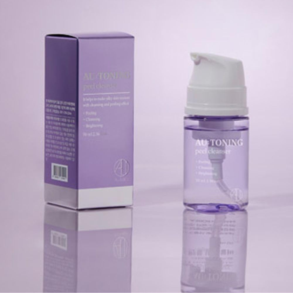 Aulabs AuNano Low pH Good Morning Gel Cleanser 2.36 fl oz with Balances pH, Hydrating, Ideal for Sensitive Skin, Daily Use, Korean Skin Care, Korean Face Wash