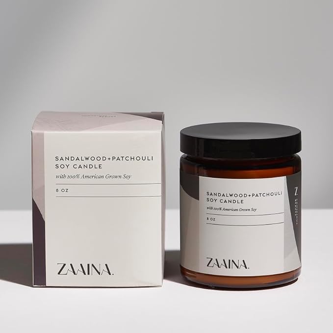 ZAAINA Wellness Spa Set for Women - Self Care Gift Basket for Her, Pampering Home Spa Package for Woman, Unique Gift for Mom, Relaxing Birthday Gifts for Women