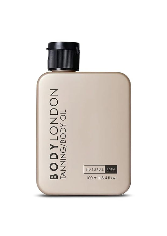 BODY LONDON Spf 6 Tanning Body Oil (100ml)
