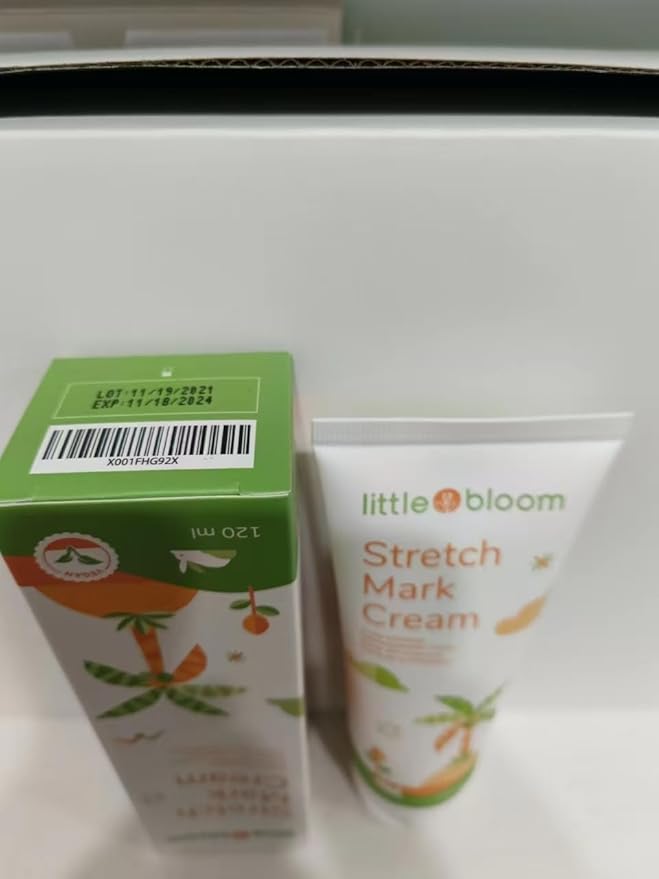 Stretch Mark Cream for Pregnancy w/