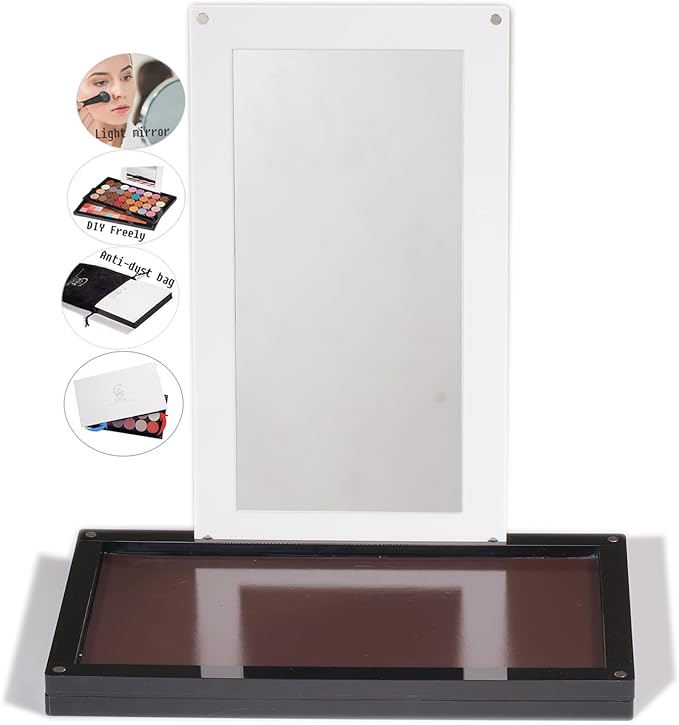 Arcylic Empty Magnetic Eyeshadow Palette Makeup Palette