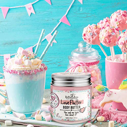 Bella and Bear Love Flutter Body Hydrating