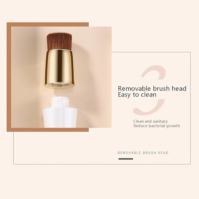 Happyhours 2 in 1 Foundation Anti-Wrinkle Concealer with Foundation (2Pcs-02)