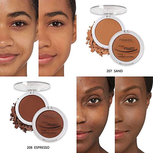 AQUAPURITY - PHOERA Sheer Matte Fixing Powder Makeup