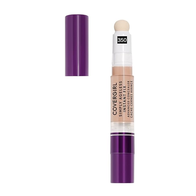 COVERGIRL Simply Ageless Instant Fix Advanced Concealer, Medium