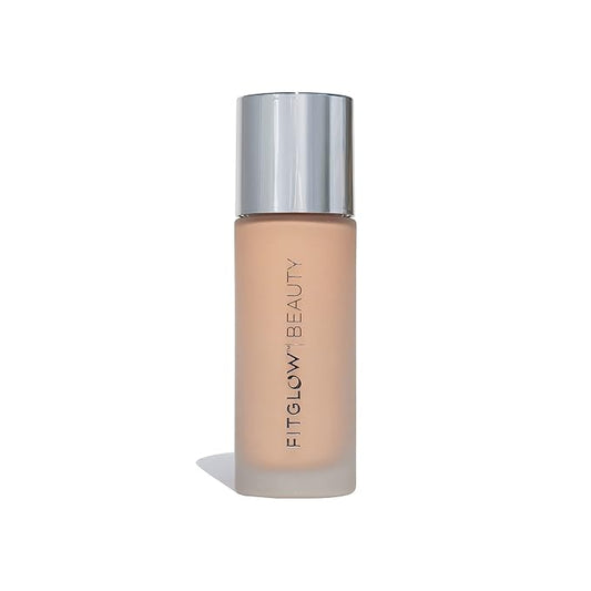 Fitglow Beauty - Natural Foundation+ Photo-Filtering Foundation |