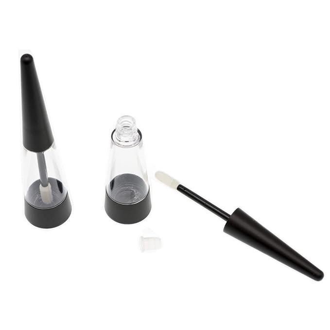 AKOAK 2 Pcs 8g/8ml Empty Plastic Lip Balm 8g/8ml