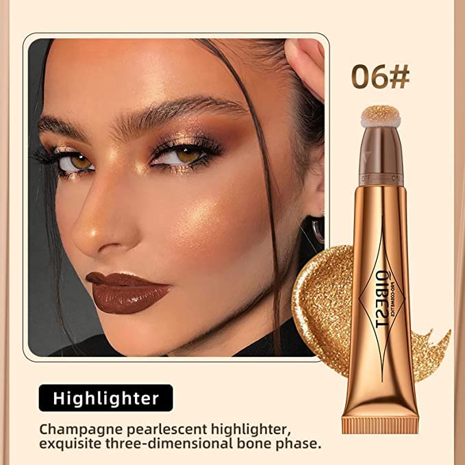 Blush Dreams Contour Beauty Wand, Liquid Face Concealer (Contour Stick)