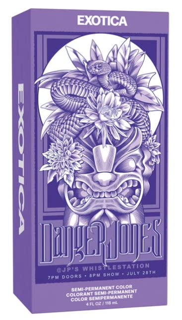 Danger Jones Semi-Permanent Hair Color
