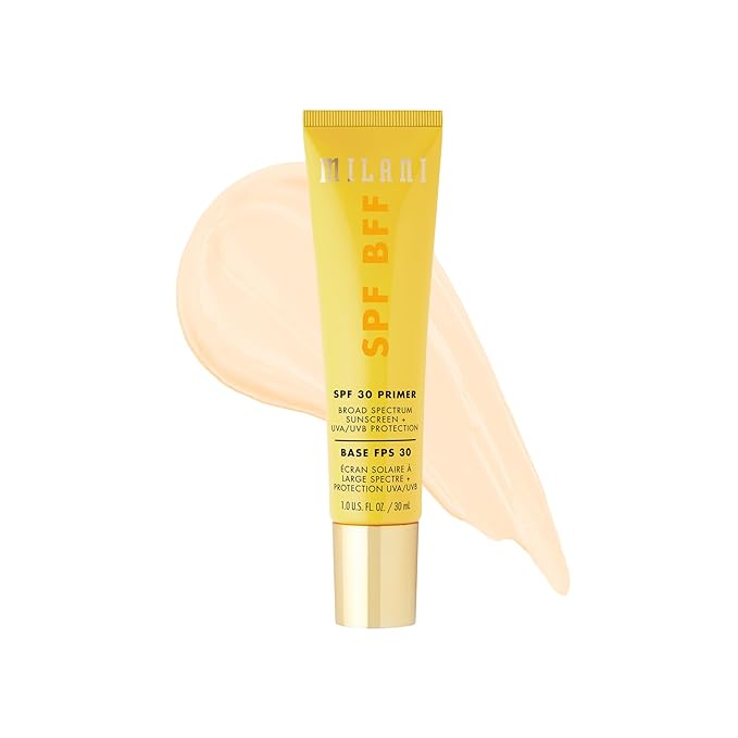 Milani Face Primer for Makeup (SPF Protection, 1.0 Fl. Oz)