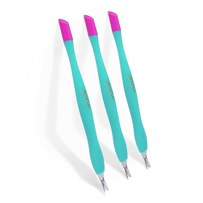 IVON 3pcs Cuticle Trimmer Pusher,