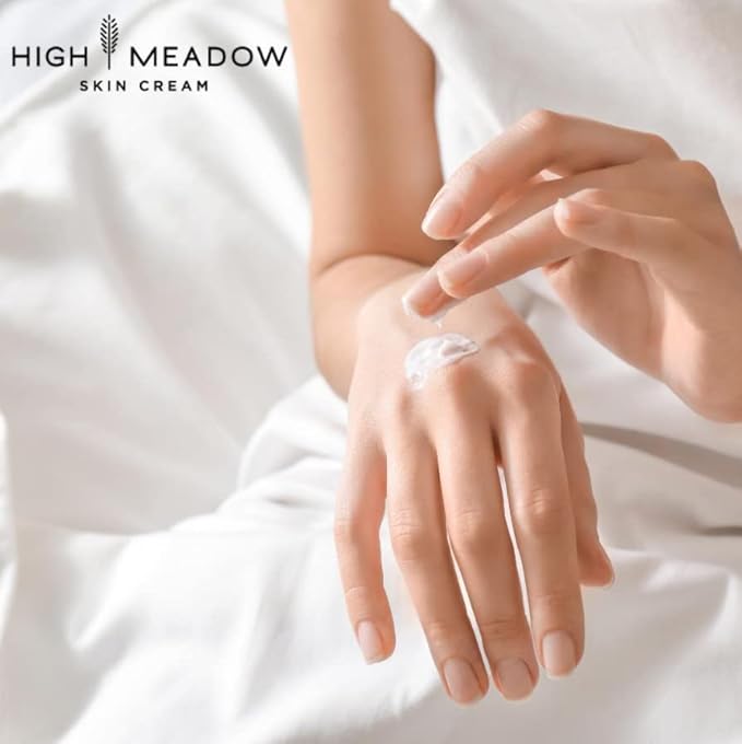High Meadow Lanolin Skin Cream - Deep Hydration Formula for Soft, Radiant Skin Care-Repairs Dry and Cracked Skin on Hands, Feet & Elbows - Multi-Purpose Soothing Lotion - 2.0 Oz Unscented Moisturizer