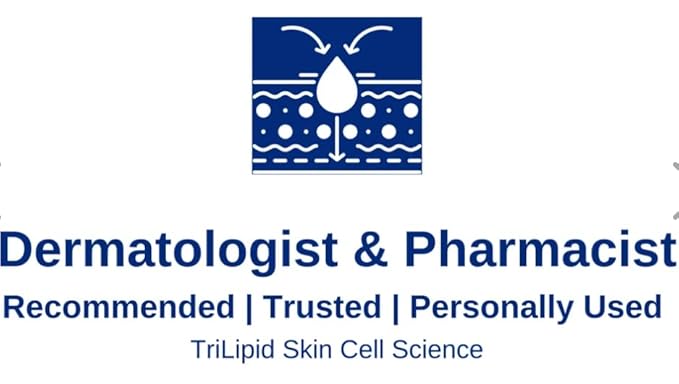 Trilipiderm All-Body Moisture Retention Crème – 2-PACK – Plant-Based All-Day Lightweight Hydration for Body and Face, Meadowfoam, Lipid Replacement, Travel-Size TSA-Approved 3 Ounce Tubes