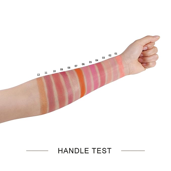 Blush Powder Face Makeup, Matte Natural Glow Blushing Blush 3