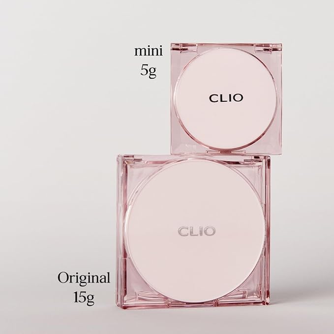 CLIO Kill Cover Mesh Glow Cushion (Mini, , 3 LINEN) 5g