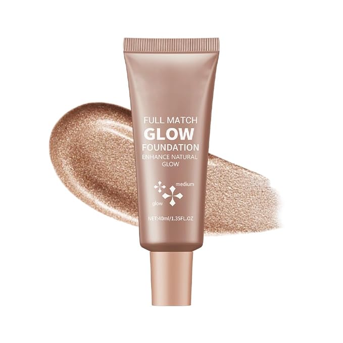 Full Match Glow Foundation, Enhance Foundation Natural Glow,
