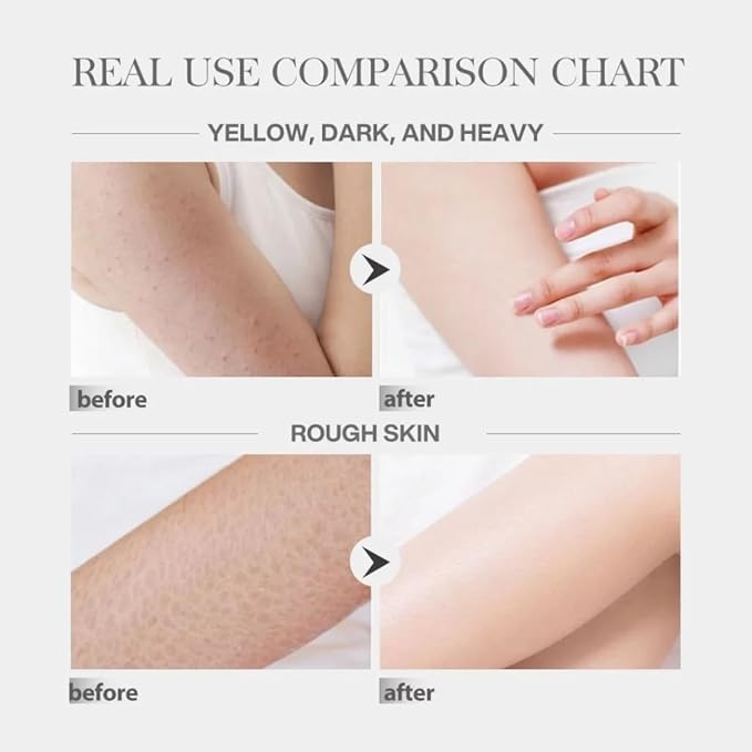 Ashley Shine Niacinamide Serum Moisturizes Skin Care 2 in 1 for Face and Body，Brightening Serum for Dark Spots, Body, Fine Lines & Wrinkles 17.58Fl Oz