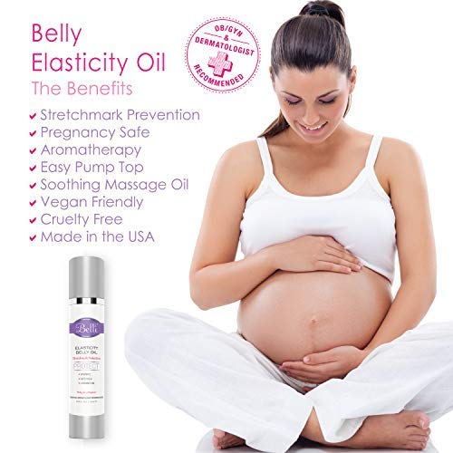 Belli Pregnancy Stretch Mark Belly Oil: