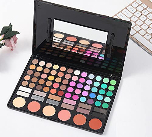 Eye Shadow 78 Color Palette Colors Eye Makeup