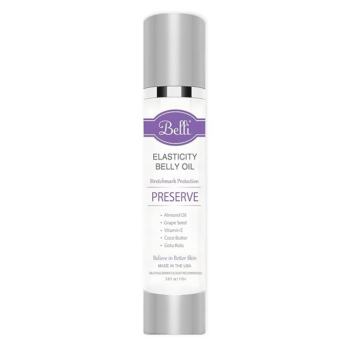 Belli Pregnancy Stretch Mark Belly Oil: