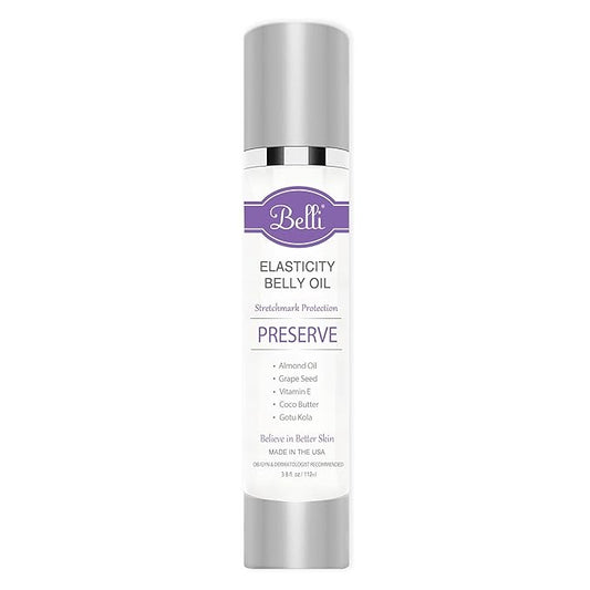 Belli Pregnancy Stretch Mark Belly Oil: