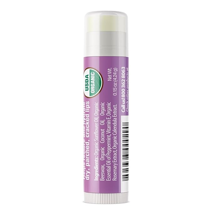 PhysAssist Oncology Glycerin Unscented Cream Deep Soothing Moisturizer. Made specially for those with Fragrance Intolerance after Radio and Chemo PLUS Peppermint Lip Balm