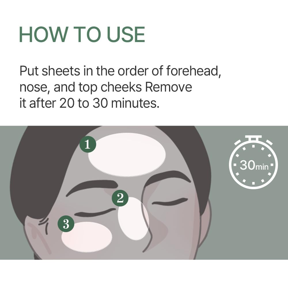 mixsoon Daily Mask Weekly Care Set 1Pack 7ea Soft Sheets Mask Pack Korea Glass Skin Care