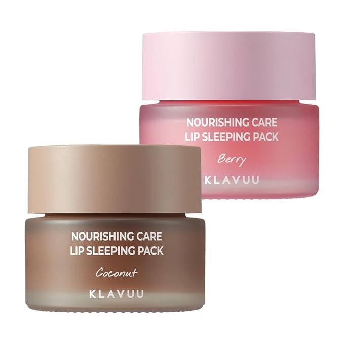 Klavuu Nourishing Care Lip Sleeping Pack Lips