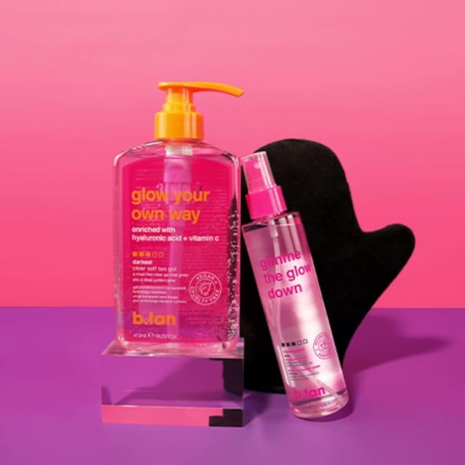 b.tan Clear Self Tan Gel & Tanning