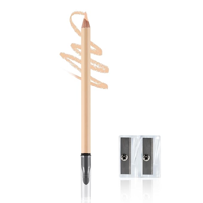 Concealer Pencil with Sharpner,Full Coverage,Waterproof Under Eye Concealer Stick