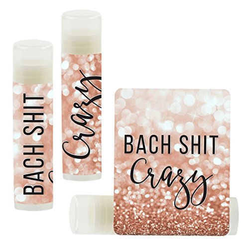 Andaz Press Bridal Shower Bachelorette Party Glitter