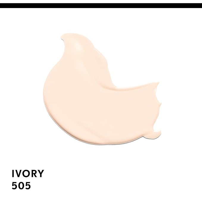COVERGIRL, Clean Matte Liquid Foundation, Ivory 505, , of 2) 1 oz