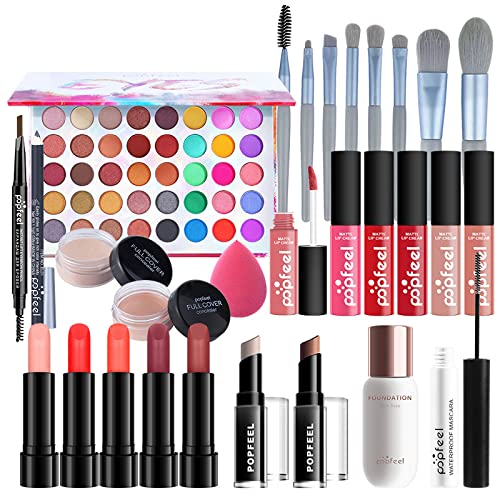 All-in-one Holiday Make up Gift Set | Makeup