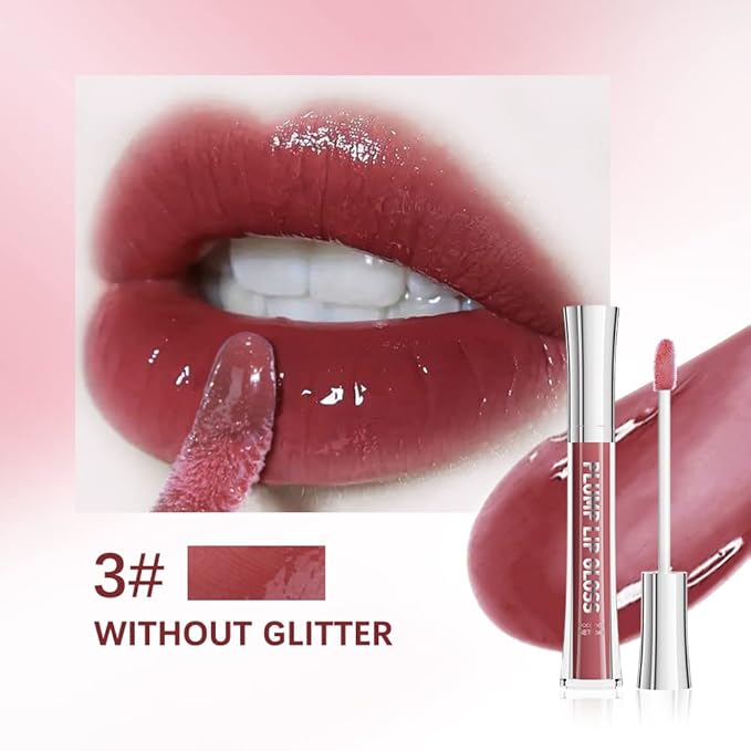 ibcccndc Lip Plumper gloss,Natural Lip Plumper,High Girls
