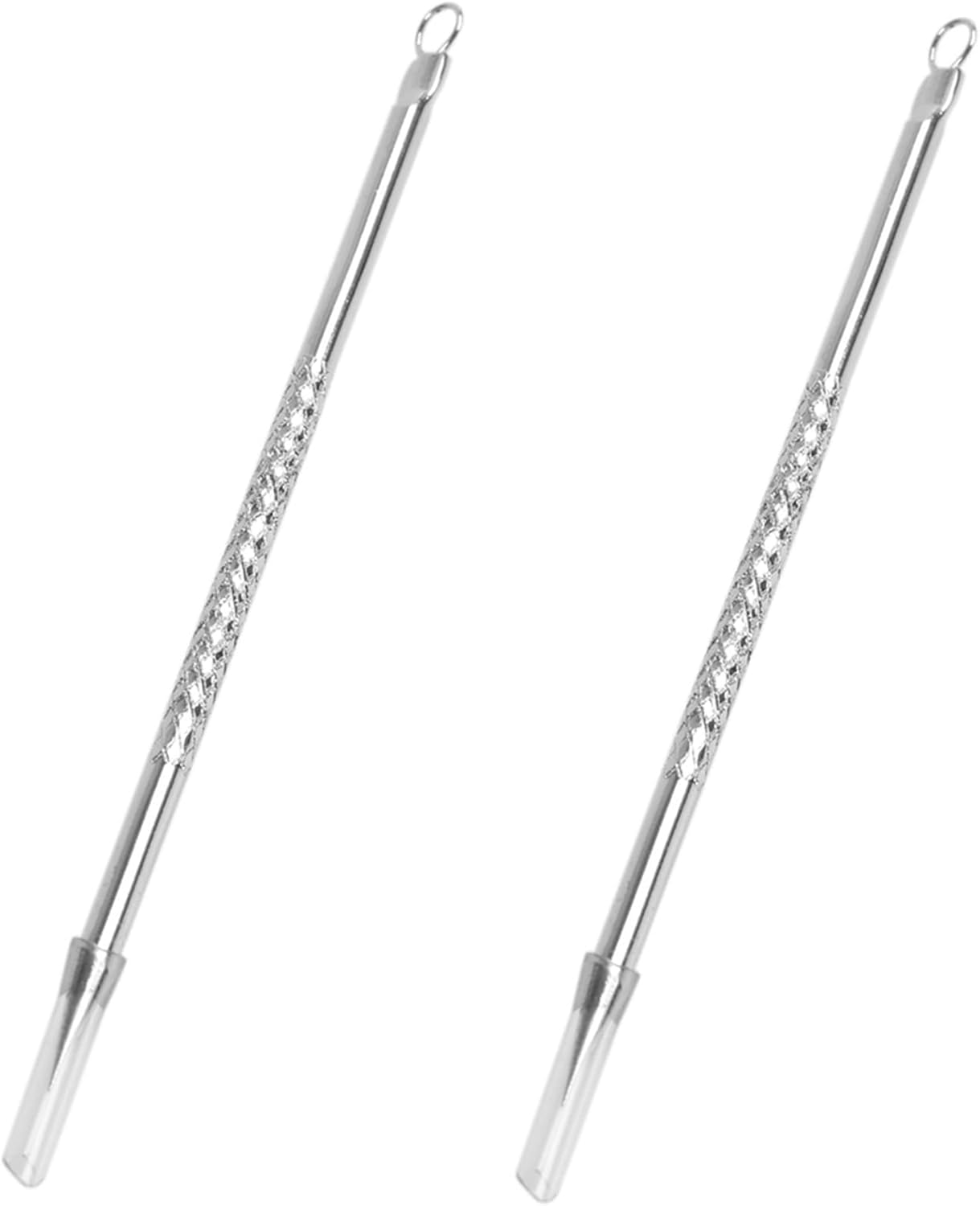 2 Pcs Blackhead Remover Cleaner Tool Acne Blemish Needle Pimple Spot Extractor Pin Skin Care Tools