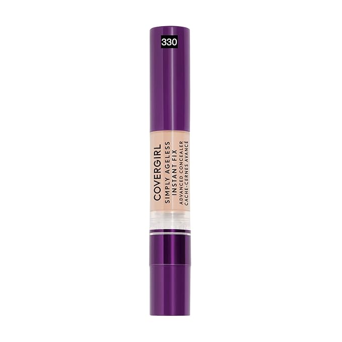 COVERGIRL Simply Ageless Instant Fix Advanced Concealer, Tawny
