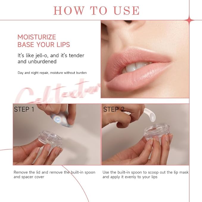AKARY Moisturizing Lip Mask Overnight Intensive
